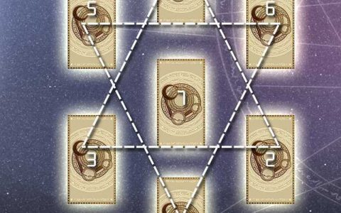 經(jīng)典塔羅牌之六芒星牌陣占卜方法
